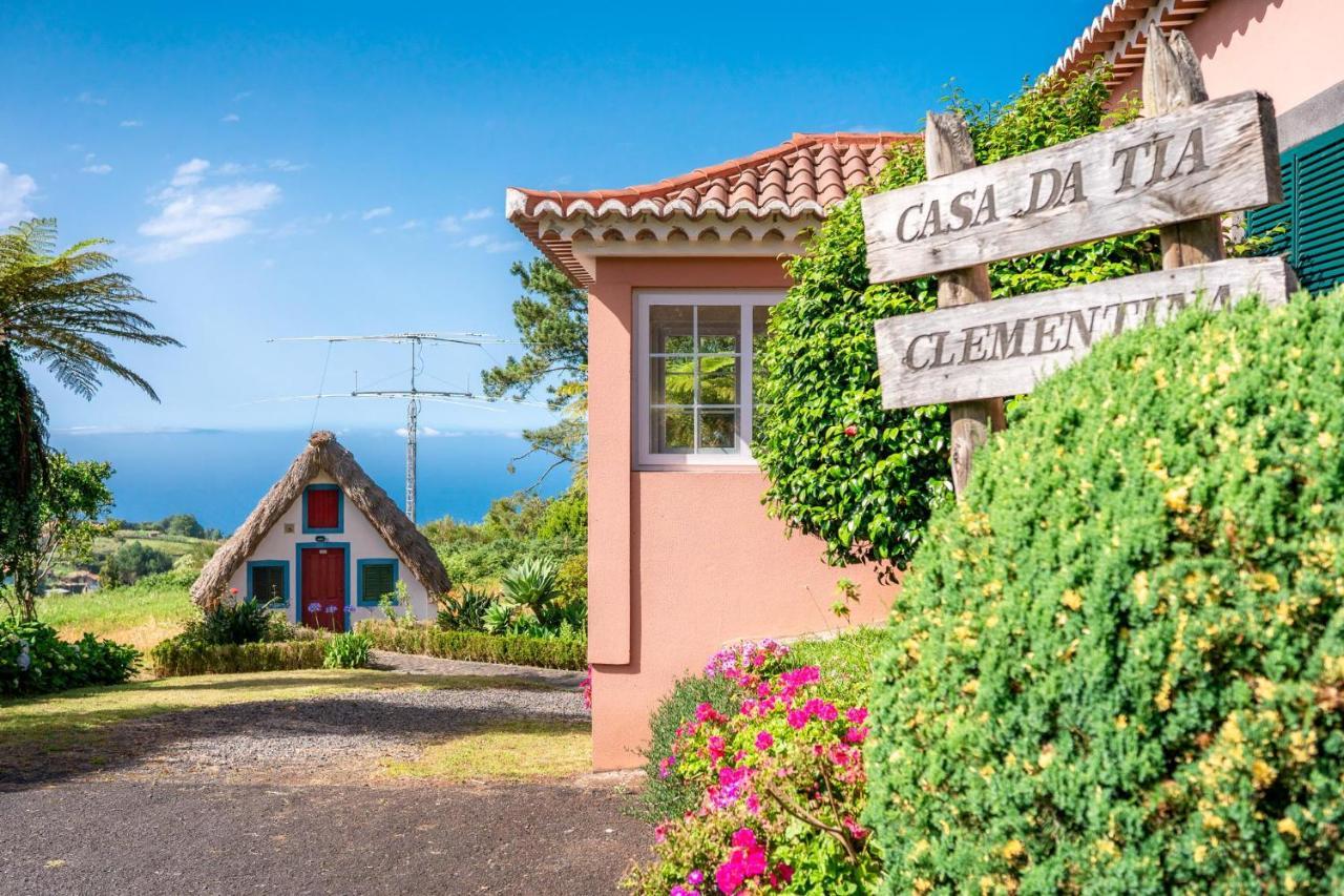 Villa Casa Da Tia Clementina Santana  Exterior foto